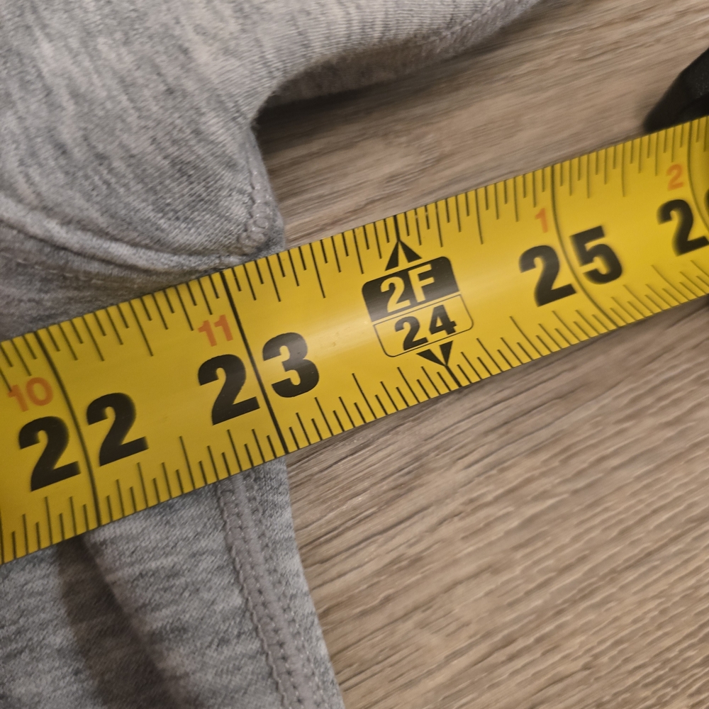 Fabletics Gray Classic Pullover Hoodie Athletic S… - image 8